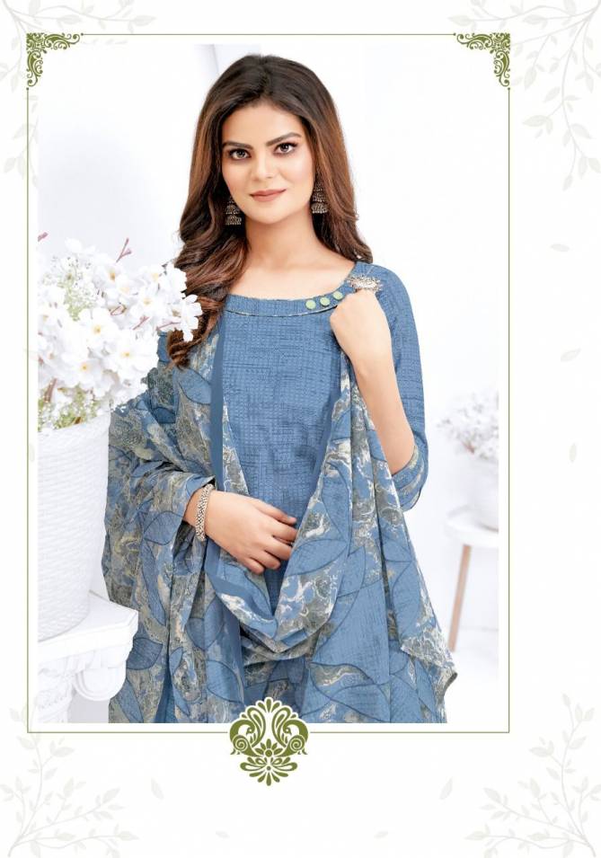 Mfc Shilpa Patiyala 3 Printed Cotton Casual Daily Wear Dress Material Collection